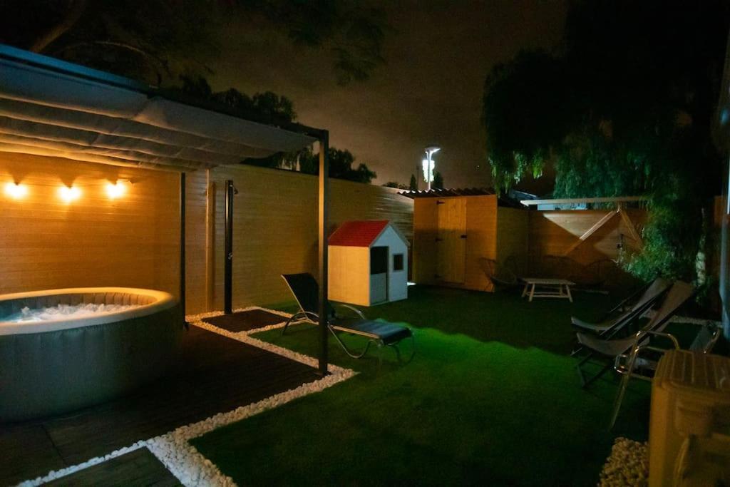 Private Paradise On Cozy Campsite, Jacuzzi, Netflix ラス・ガジェタス エクステリア 写真