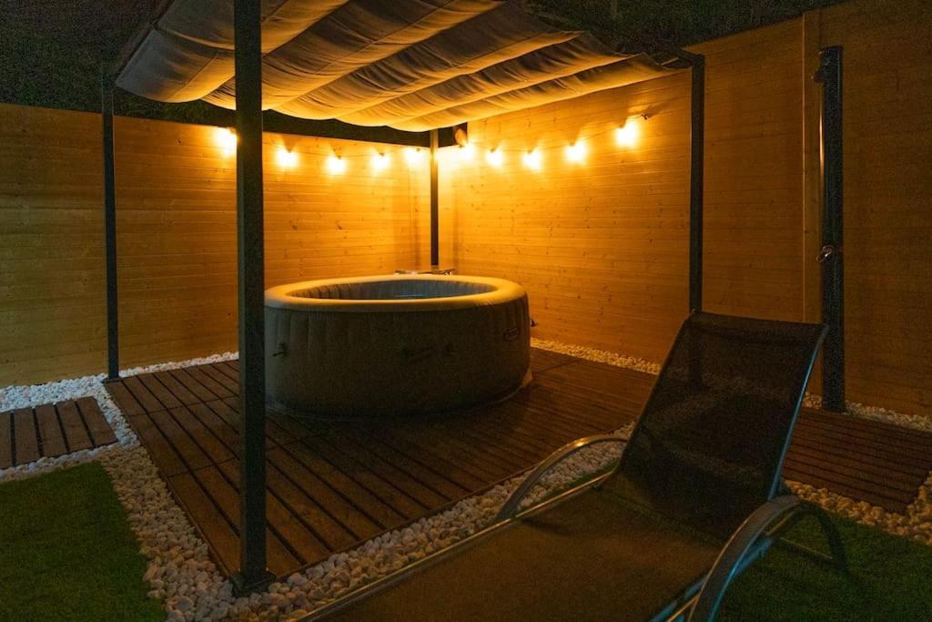 Private Paradise On Cozy Campsite, Jacuzzi, Netflix ラス・ガジェタス エクステリア 写真