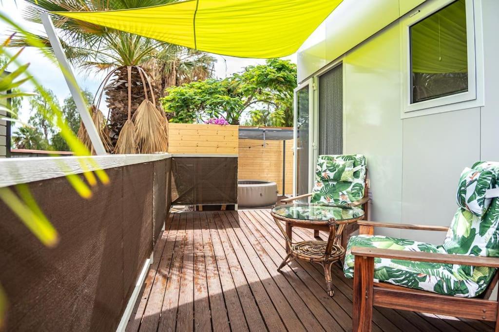 Private Paradise On Cozy Campsite, Jacuzzi, Netflix ラス・ガジェタス エクステリア 写真