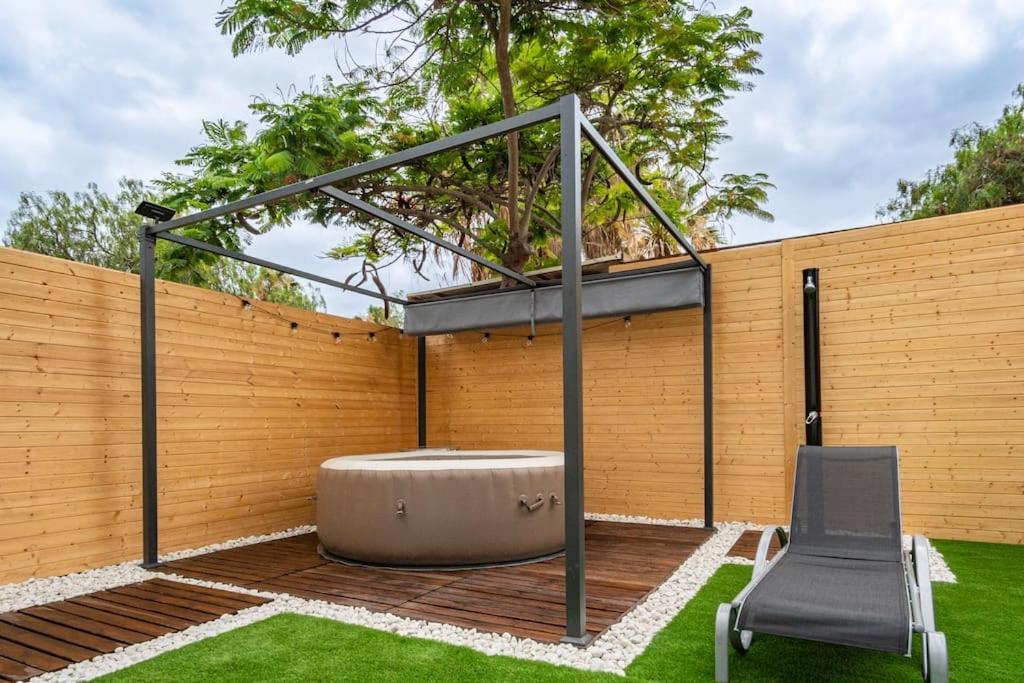 Private Paradise On Cozy Campsite, Jacuzzi, Netflix ラス・ガジェタス エクステリア 写真